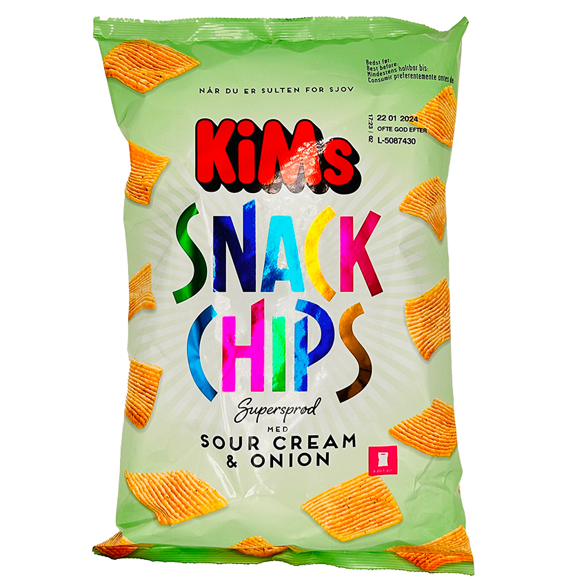 Chips og Snacks