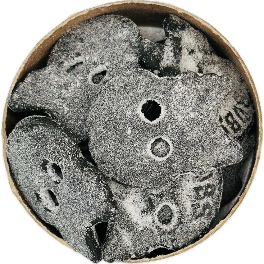 Giant Salty Skulls