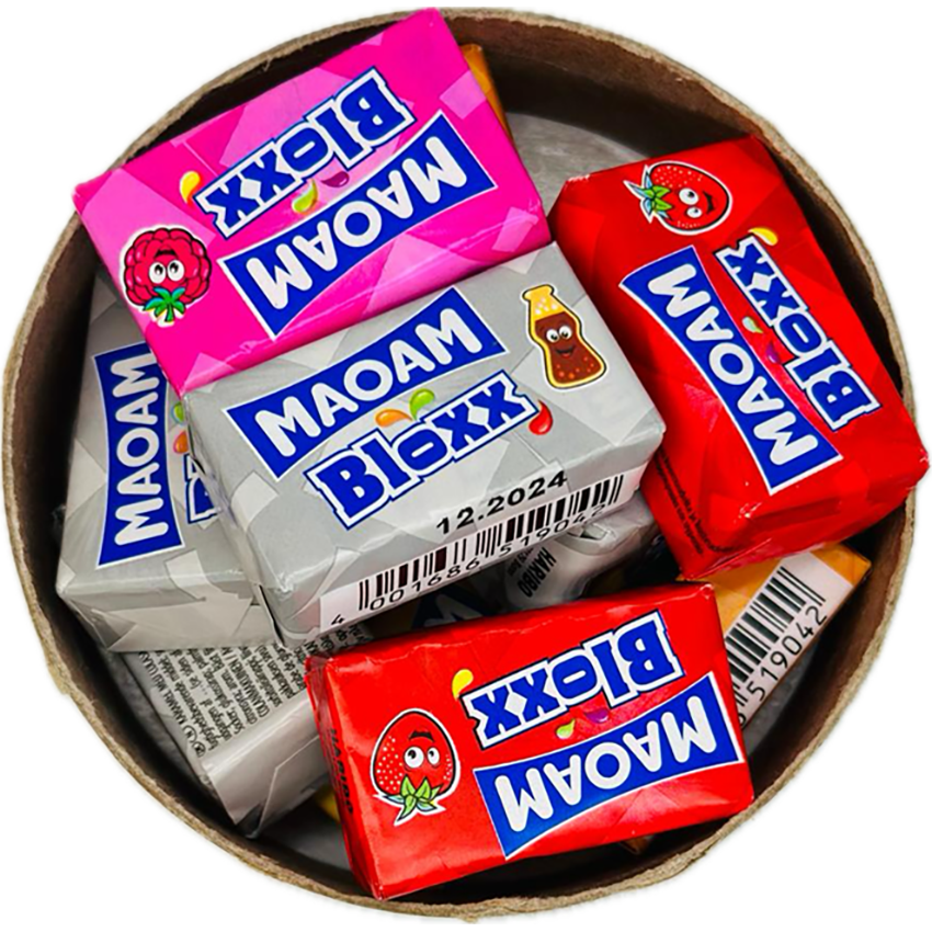 Maoam Bloxx Frugt