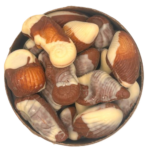 Belgisk Chokolade – Muslingskaller