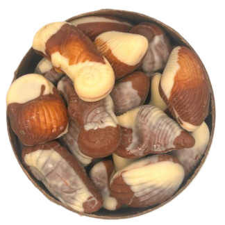 Belgisk Chokolade – Muslingskaller