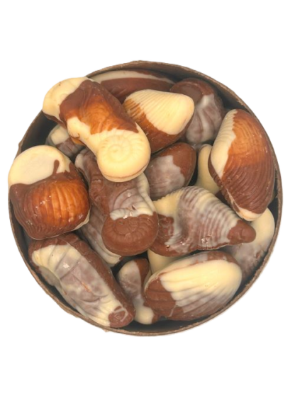 Belgisk Chokolade – Muslingskaller