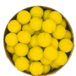 Tennisbolde Tyggegummi