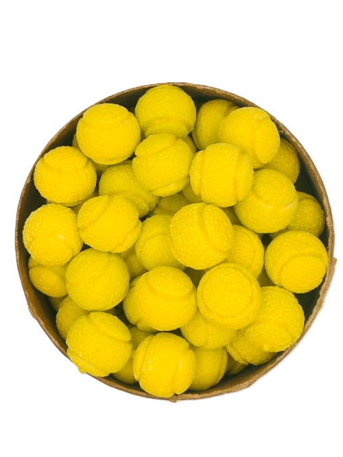Tennisbolde Tyggegummi