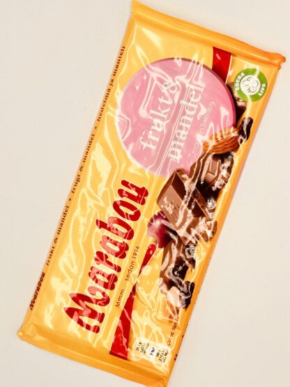 Marabou Frukt & Mandel