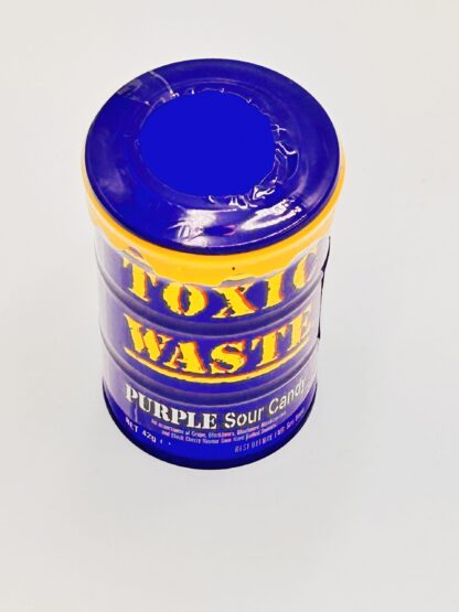 Toxic Waste Purple Sour Candy