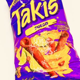 Takis Tortilla Chips - Fuego 100g