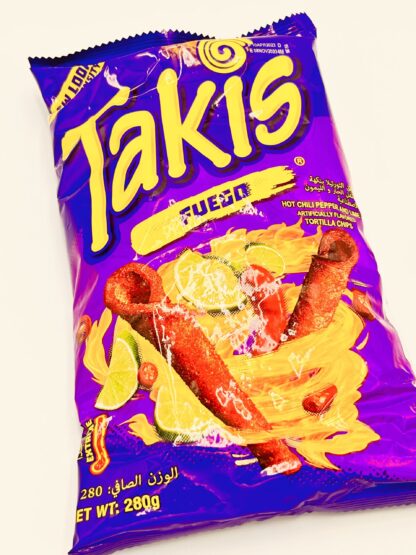 Takis Tortilla Chips - Fuego 100g