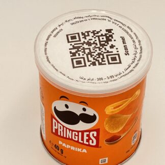 Pringles Paprika Chips