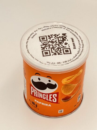Pringles Paprika Chips