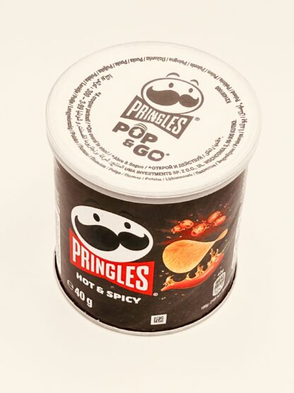 Pringles Hot & Spicy Chips