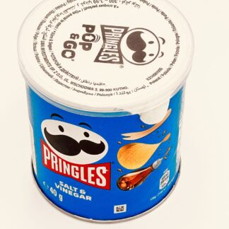 Pringles Salt & Vinegar Chips