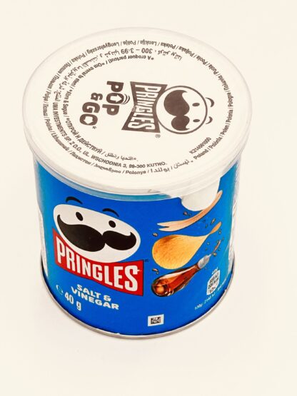 Pringles Salt & Vinegar Chips