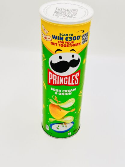 Pringles Sour Cream & Onion Chips