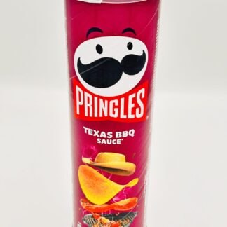Pringles Texas Barbeque Sauce Chips