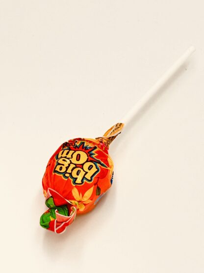 Big Bom Double Chicle Lollipop
