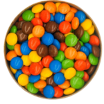 M&M´S Chokoladeknapper