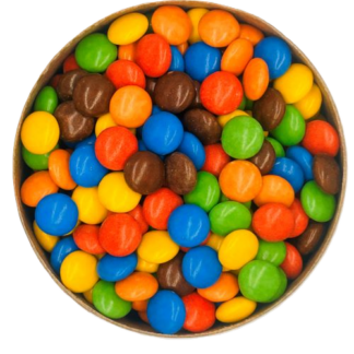 M&M´S Chokoladeknapper
