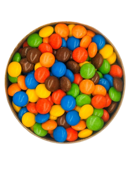 M&M´S Chokoladeknapper