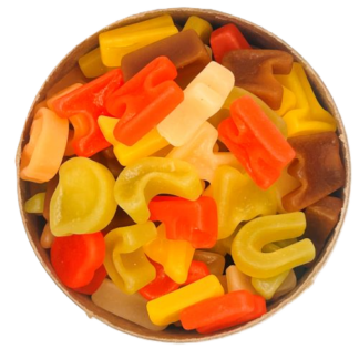 Fruity Letters
