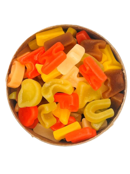 Fruity Letters