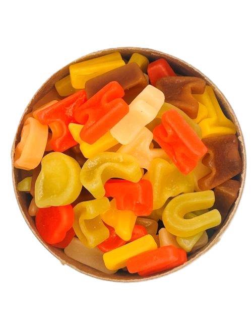 Fruity Letters