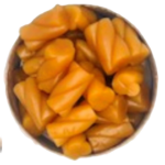 Store karamel skruer