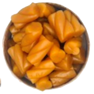 Store karamel skruer